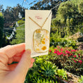 Load image into Gallery viewer, Large sunny pendant on necklace
