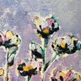 Load image into Gallery viewer, Purple Dreams (in bloom) 8x8 on canvas
