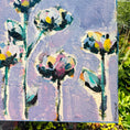 Load image into Gallery viewer, Purple Dreams (in bloom) 8x8 on canvas
