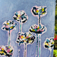 Load image into Gallery viewer, Dreamy blues (in bloom) 8x10
