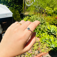 Load image into Gallery viewer, Adjustable silver ring (4mm)
