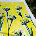 Load image into Gallery viewer, Bright green print (in bloom) 11x14
