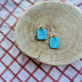 Load image into Gallery viewer, Teal and white presents
