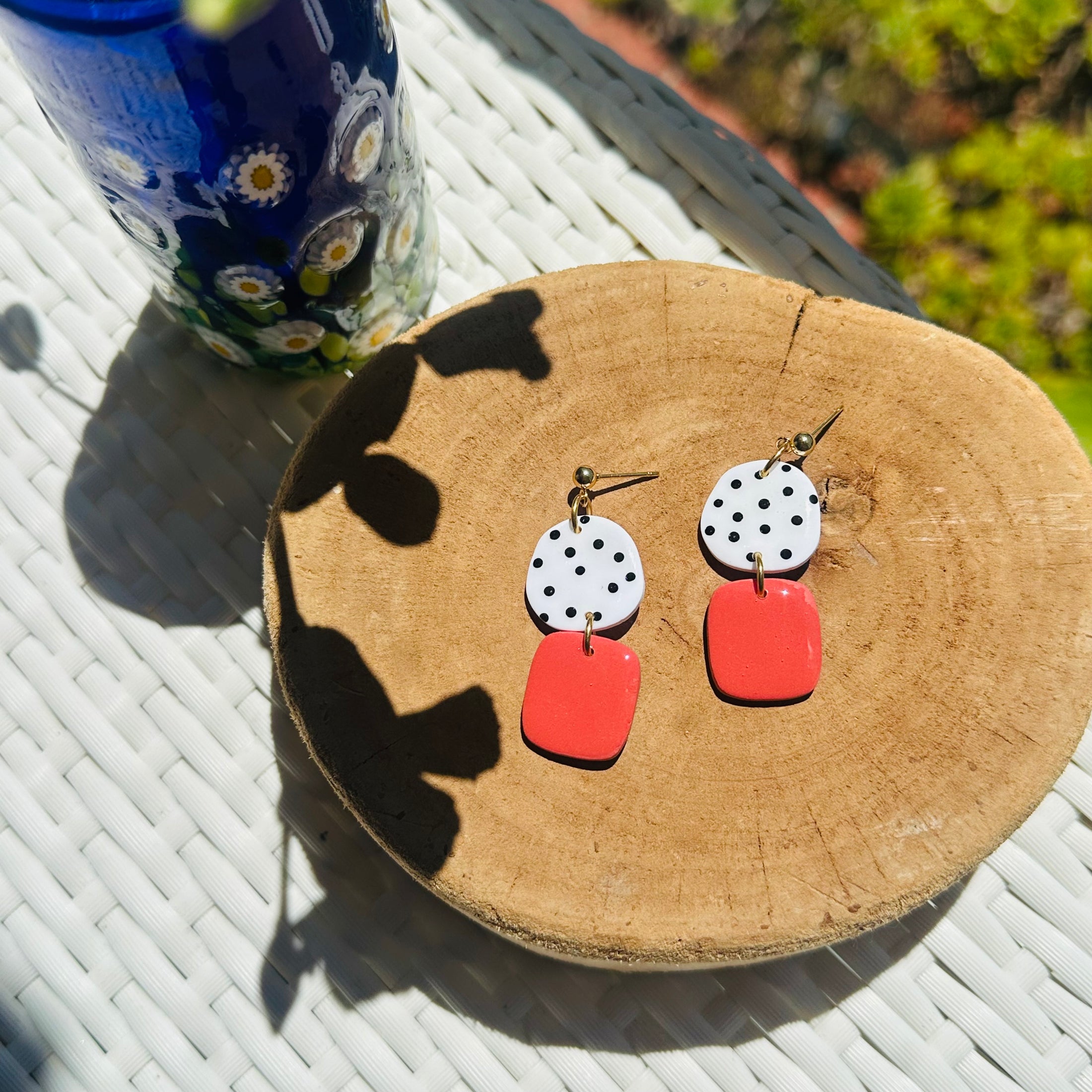 Polka dot summer