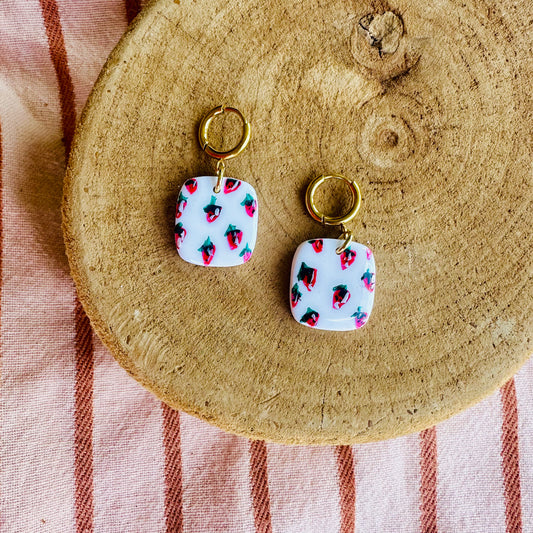Mini strawberries 3, gold