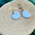 Load image into Gallery viewer, White hearts
