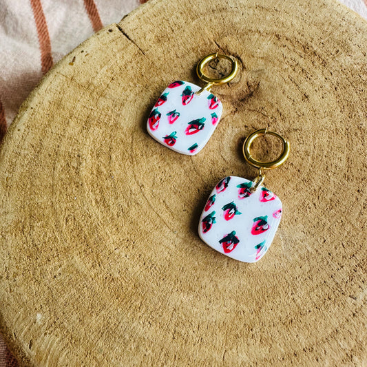 Mini strawberries 2, gold