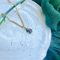 Load image into Gallery viewer, Mini red green necklace
