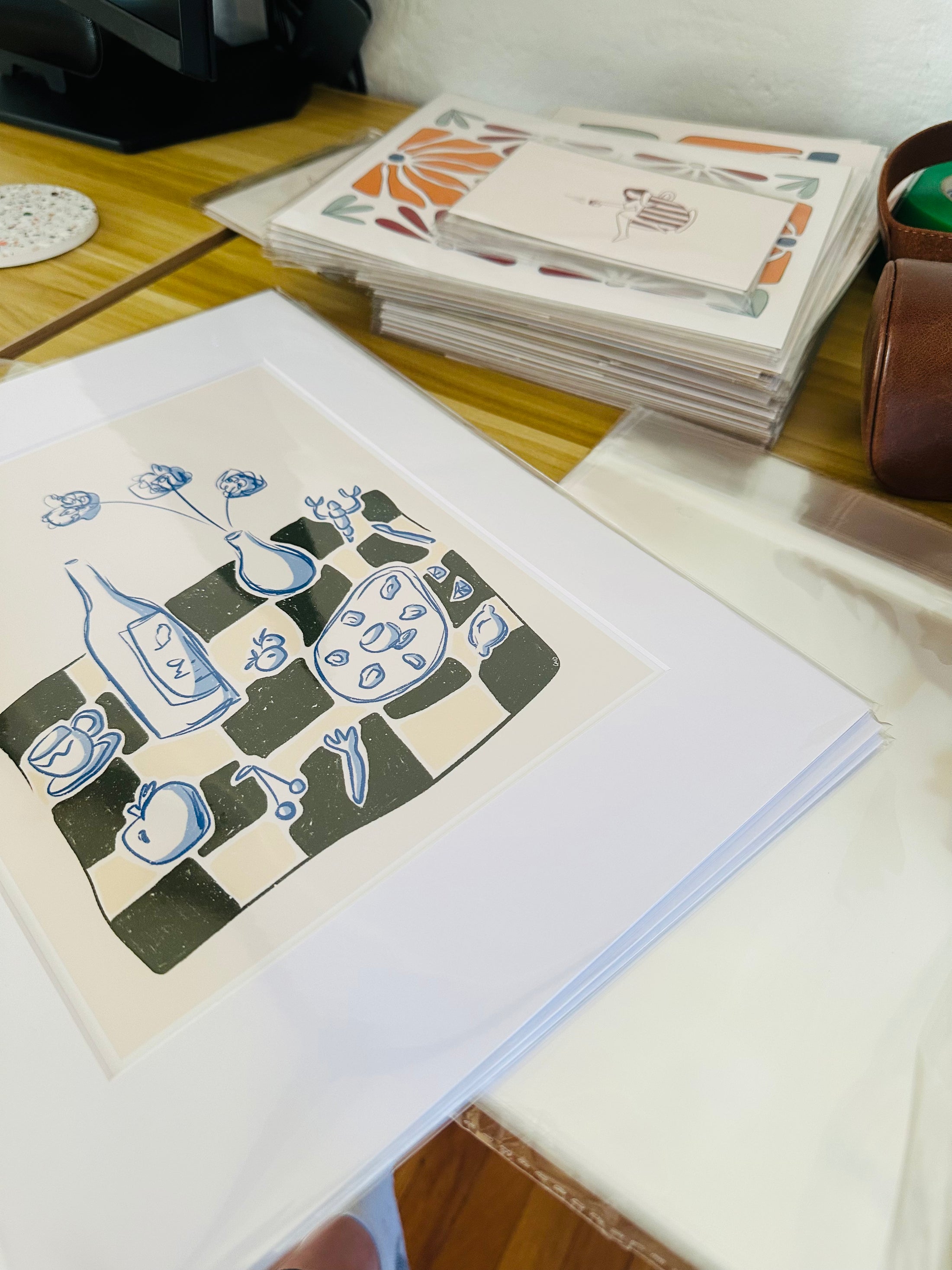 8x10 Kitchen Print