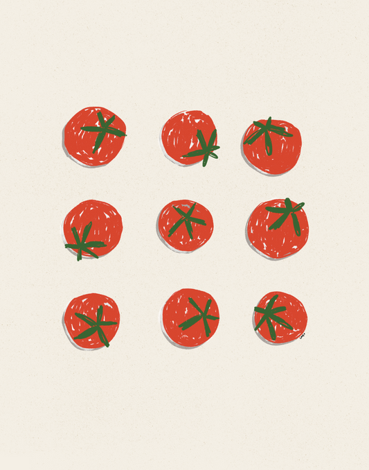 8x10 Tomatoes