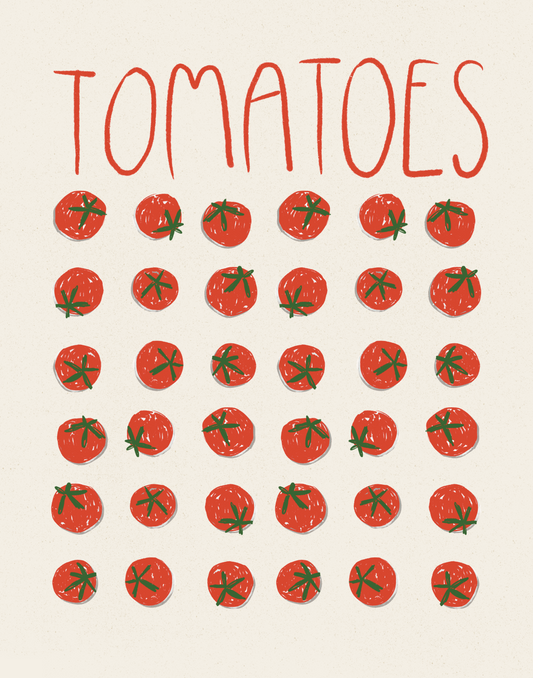 8x10 Tomato Field