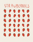 Load image into Gallery viewer, 8x10 Strawberry Patch
