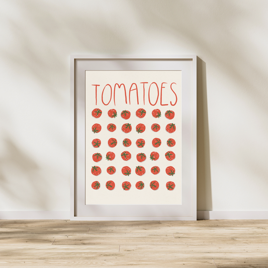 8x10 Tomato Field
