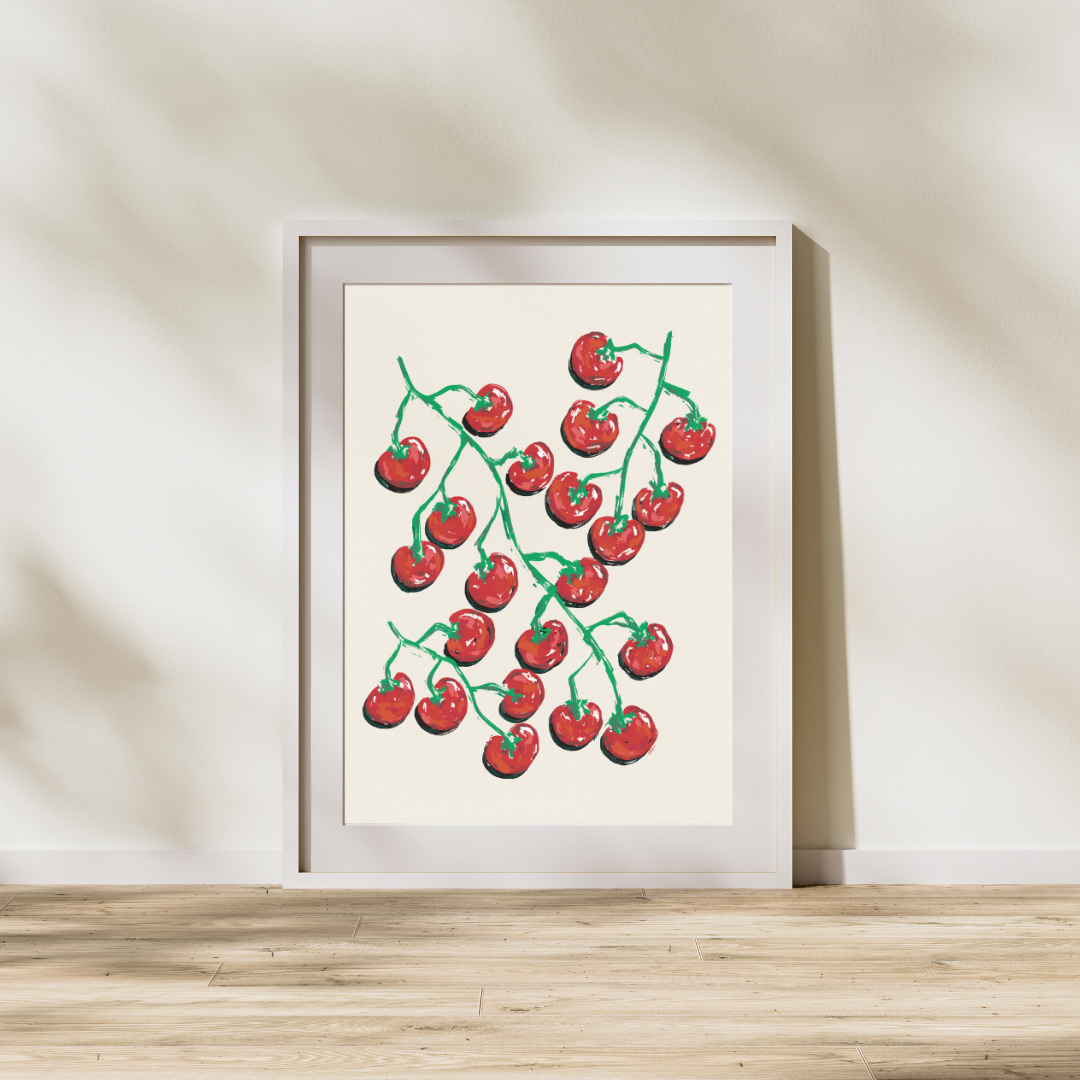 8x10 Cherry Tomatoes