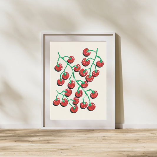 8x10 Cherry Tomatoes