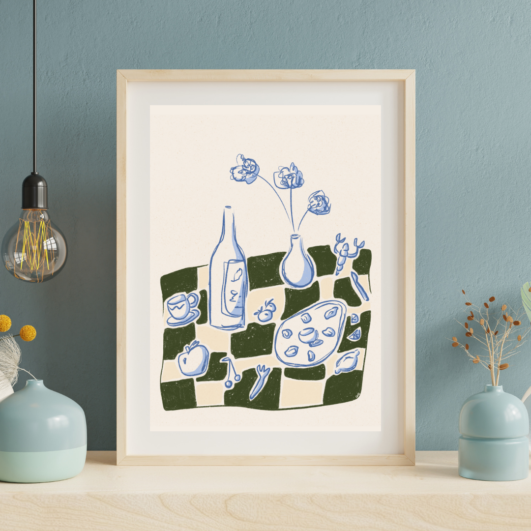 8x10 Kitchen Print
